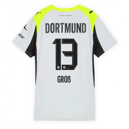 Dres Borussia Dortmund Pascal Gross #13 Preč pre Ženy 2025-26 Krátky Rukáv